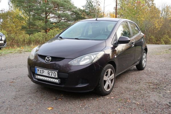 Mazda 2 5-dörrar 1.3 MZR Euro 6 - 2010