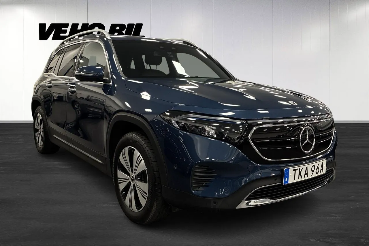 Mercedes EQB300 bild 2