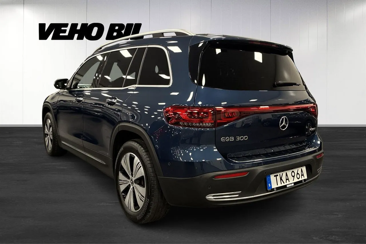 Mercedes EQB300 bild 4