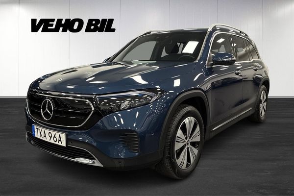 Mercedes EQB300 4MATIC Keyless Distronic Backkamera Panelbelysning - 2023