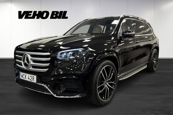 Mercedes GLS450 d 4Matic AMG 360° Drag Panorama Burmester 7-Sits - 2025