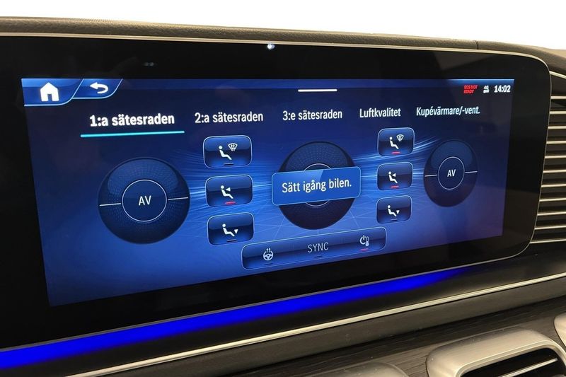 Mercedes GLS450 bild 25