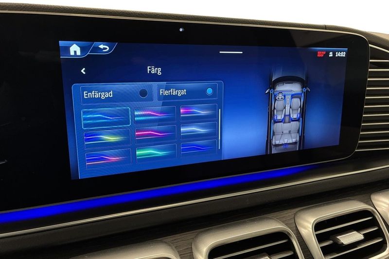 Mercedes GLS450 bild 30