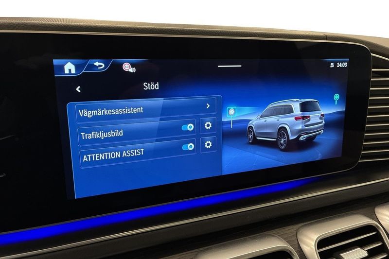 Mercedes GLS450 bild 33
