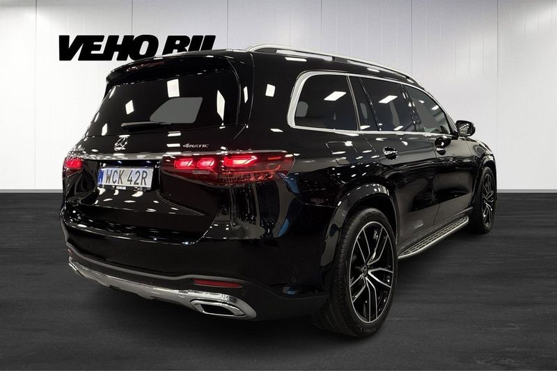 Mercedes GLS450 bild 3