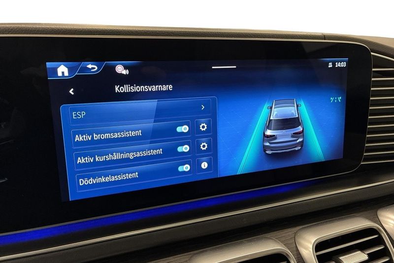 Mercedes GLS450 bild 32