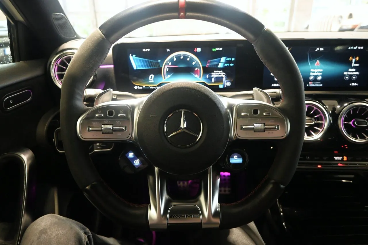 Mercedes A45 AMG bild 19