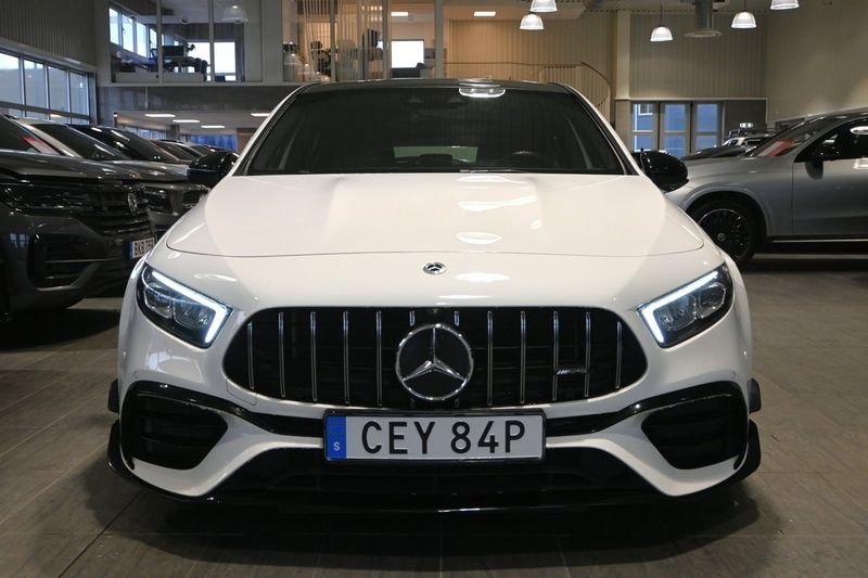 Mercedes A45 AMG bild 5