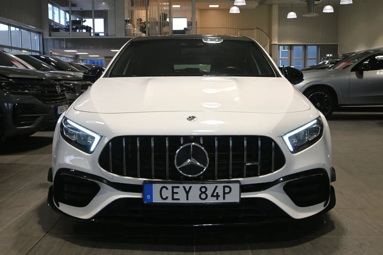 Mercedes A45 AMG bild 5