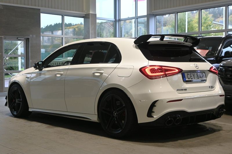 Mercedes A45 AMG bild 3