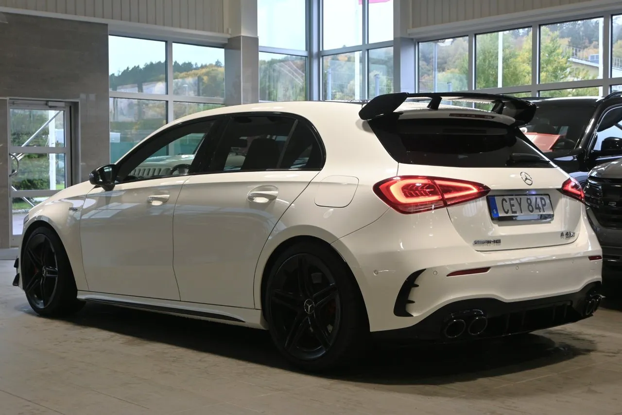 Mercedes A45 AMG bild 3