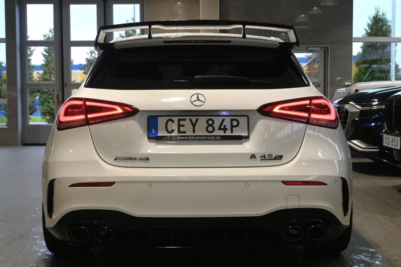 Mercedes A45 AMG bild 4