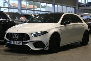 Mercedes A45 AMG bild 1