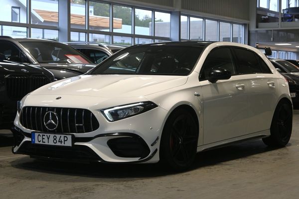 Mercedes A45 AMG S 4MATIC+ 421hk Aero paket Panorama - 2022