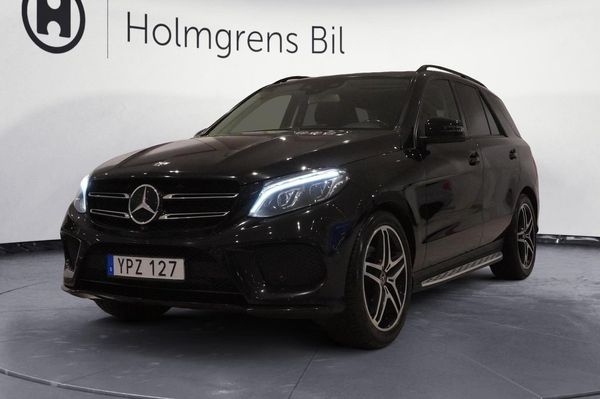 Mercedes GLE350 d 4MATIC D 4M AMG Line Drag Panorama 360° 258hk | R - 2017
