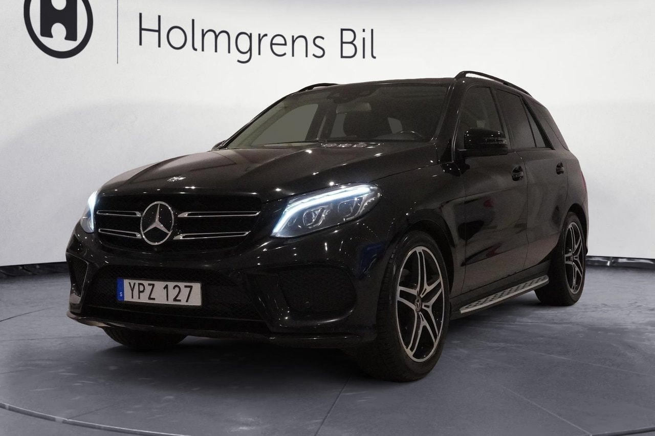 Mercedes GLE350