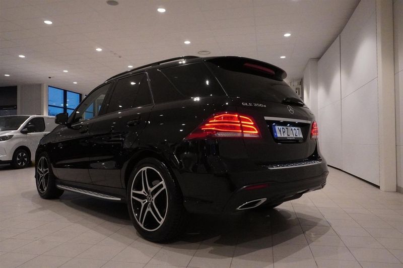 Mercedes GLE350 bild 4