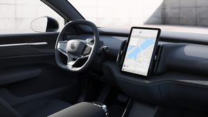 Volvo EX30 bild 7