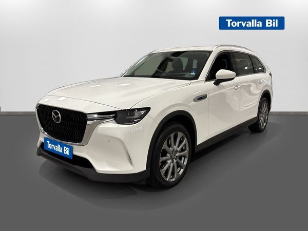 Mazda CX-80 Exclusive PHEV 327hk 7 Sits Carplay Kamera - 2025