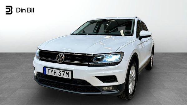 Volkswagen Tiguan TSI190 DSG 4M Executive P-värmare/Drag - 2020