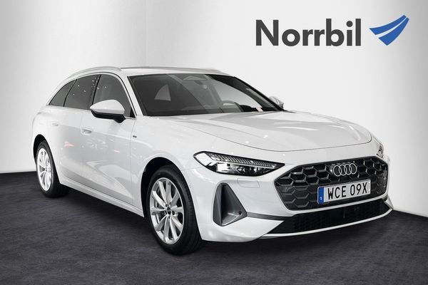 Audi A5 Avant e-hybrid 299HK Quattro S-tronic - 2025