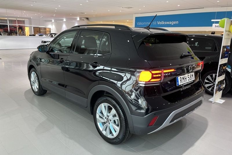 Volkswagen T-Cross bild 4