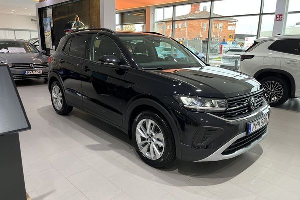Volkswagen T-Cross 116hk Backkamera Keyless Lagerbil - 2027