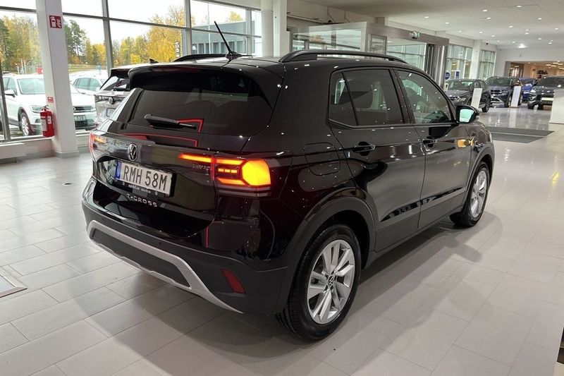Volkswagen T-Cross bild 5