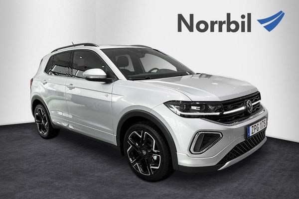 Volkswagen T-Cross R-Line TSI 116 DSG LED-Matrix/Drag/ACC - 2025