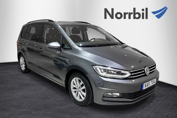 Volkswagen Touran TSI 150 DSG 7-sits/Värmare/elbaksäte - 2016