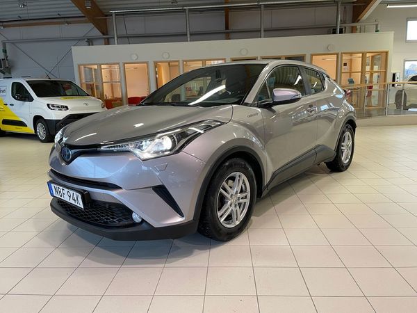 Toyota C-HR Hybrid 1,8 ELHYBRID ACTIVE - 2019