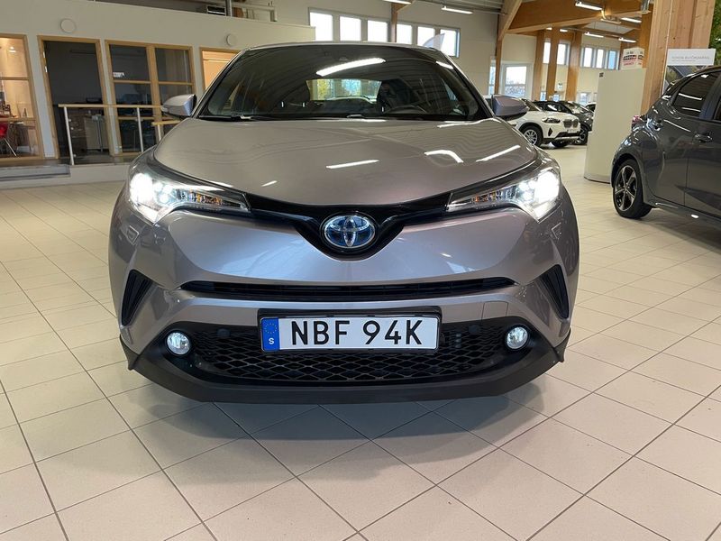 Toyota C-HR bild 6