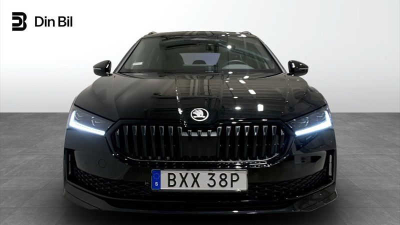 Skoda Superb bild 4