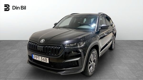 Skoda Kodiaq Sportline 2.0 TSI 190 DSG 4x4 Drag Värmare 7-sits - 2022