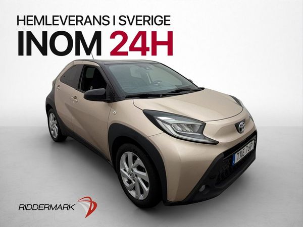 Toyota Aygo X 1.0 VVT-i Pulse Kamera Navi CarPlay Adapt-Fart - 2022