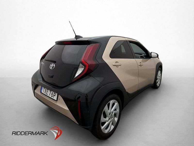 Toyota Aygo X bild 8