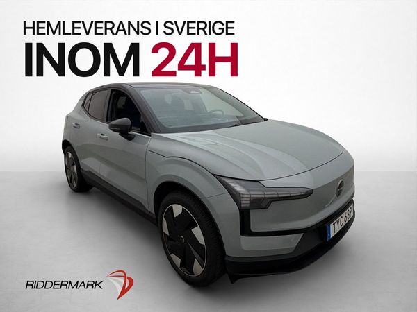 Volvo EX30 SM Extended Range Plus Värm H/K Kamera MOMS - 2024