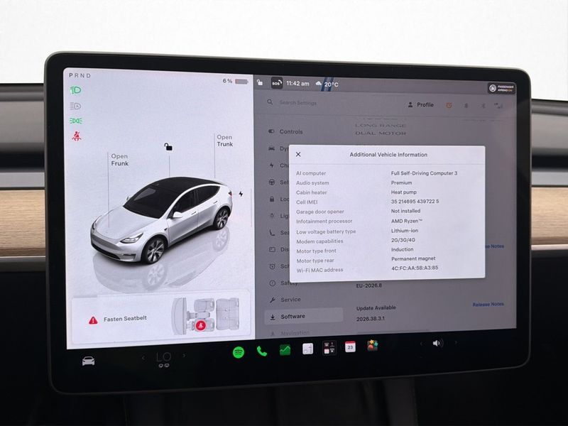 Tesla Model Y bild 20