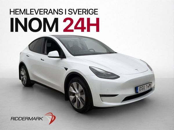 Tesla Model Y Long Range AWD Autopilot Värmepump Panorama - 2022