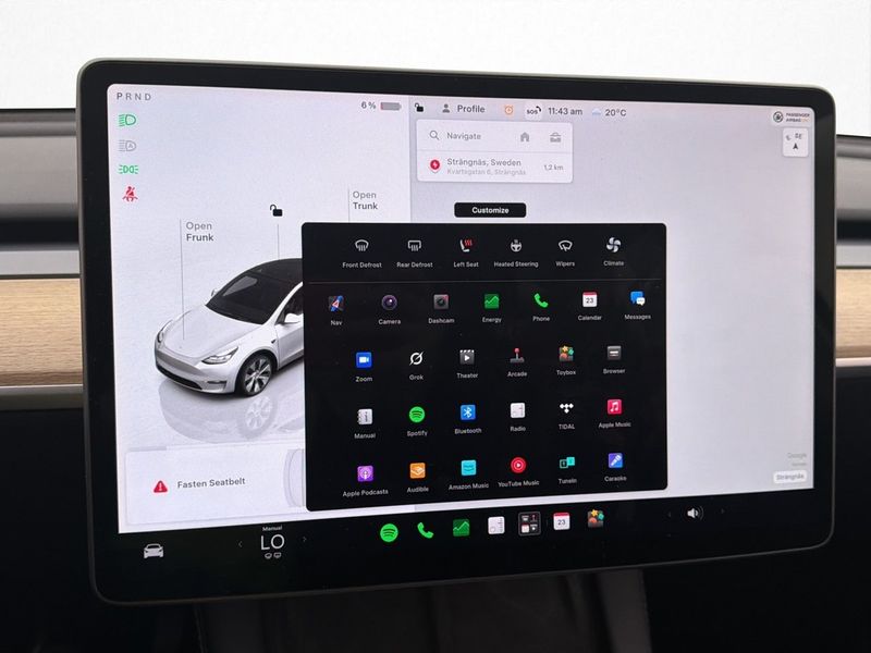 Tesla Model Y bild 17