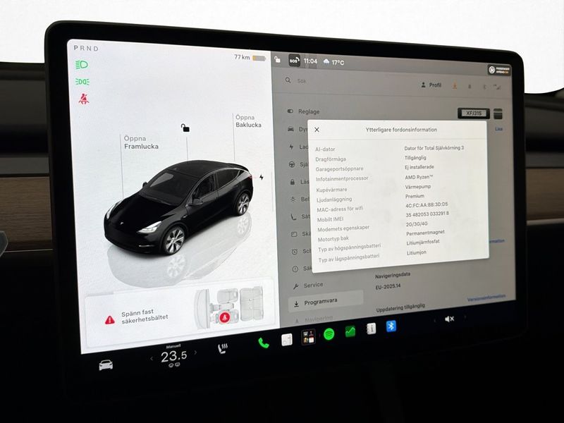 Tesla Model Y bild 21