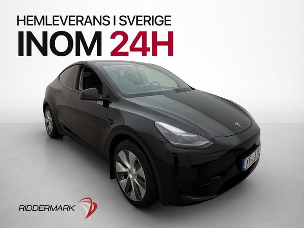 Tesla Model Y Standard Range RWD Autopilot Värmare Dragkrok - 2023