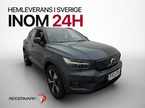 Volvo XC40 231hk Recharge Pro Värmare Pano H/K 360° Elstolar - 2022