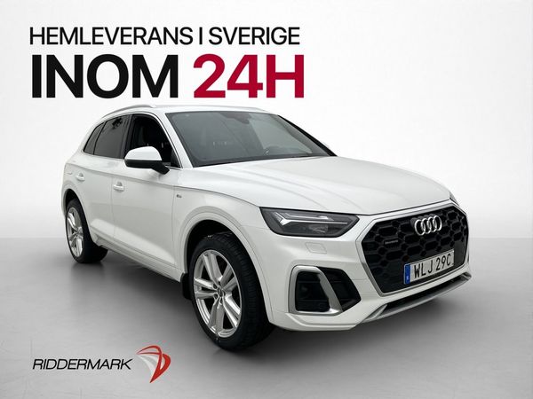Audi Q5 55 TFSI e Quattro 367hk S-Line Dragkrok CarPlay - 2021