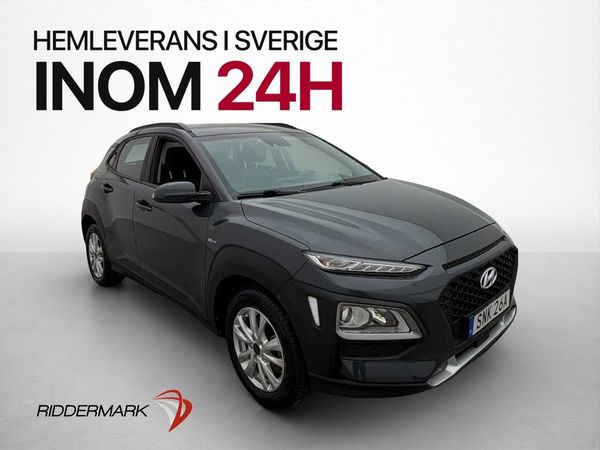 Hyundai Kona Hybrid 141hk Kamera Rattvärme CarPlay - 2020