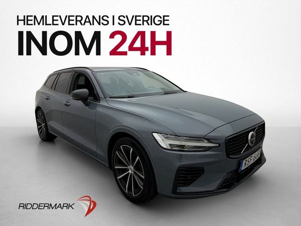 Volvo V60 Recharge T6 AWD Plus Dark Värm Pano H/K Drag 360° - 2023