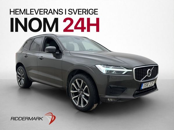 Volvo XC60 B4 AWD R-Design Pano B&W HUD Luftfjädring 360° - 2020