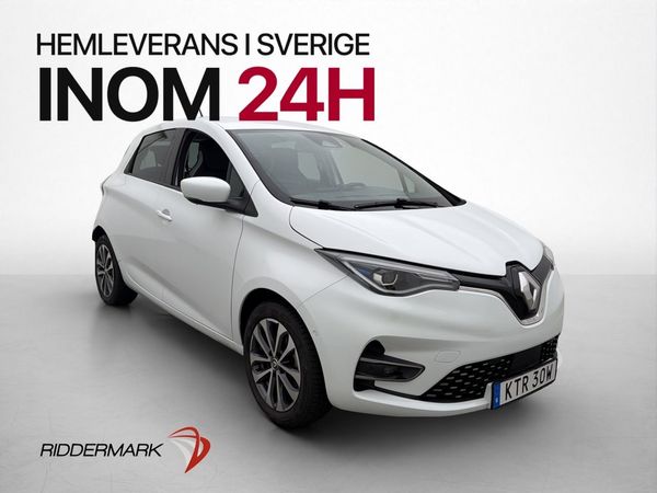 Renault Zoe R135 52 kWh FRIKÖPT BATTERI Intens Kamera Navi - 2022