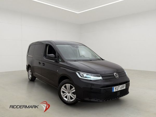 Volkswagen Caddy Maxi Cargo Cockpit Värmare Drag 2xDörr Moms - 2025