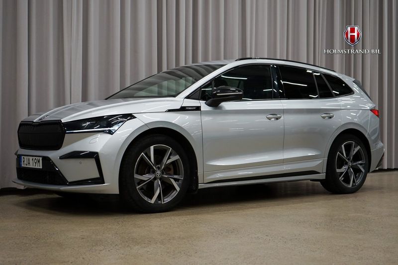 Skoda Enyaq bild 4